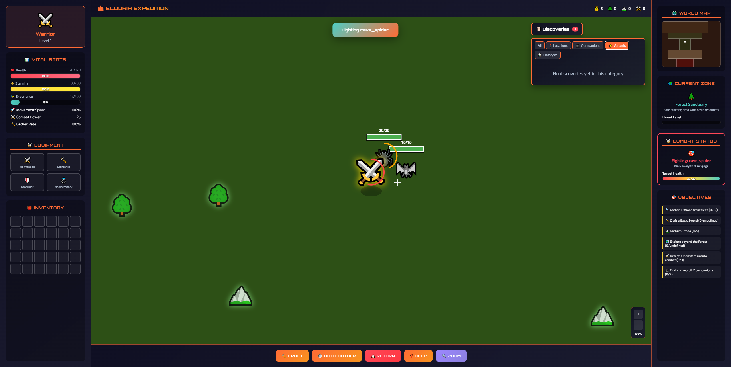 Eldoria screenshot