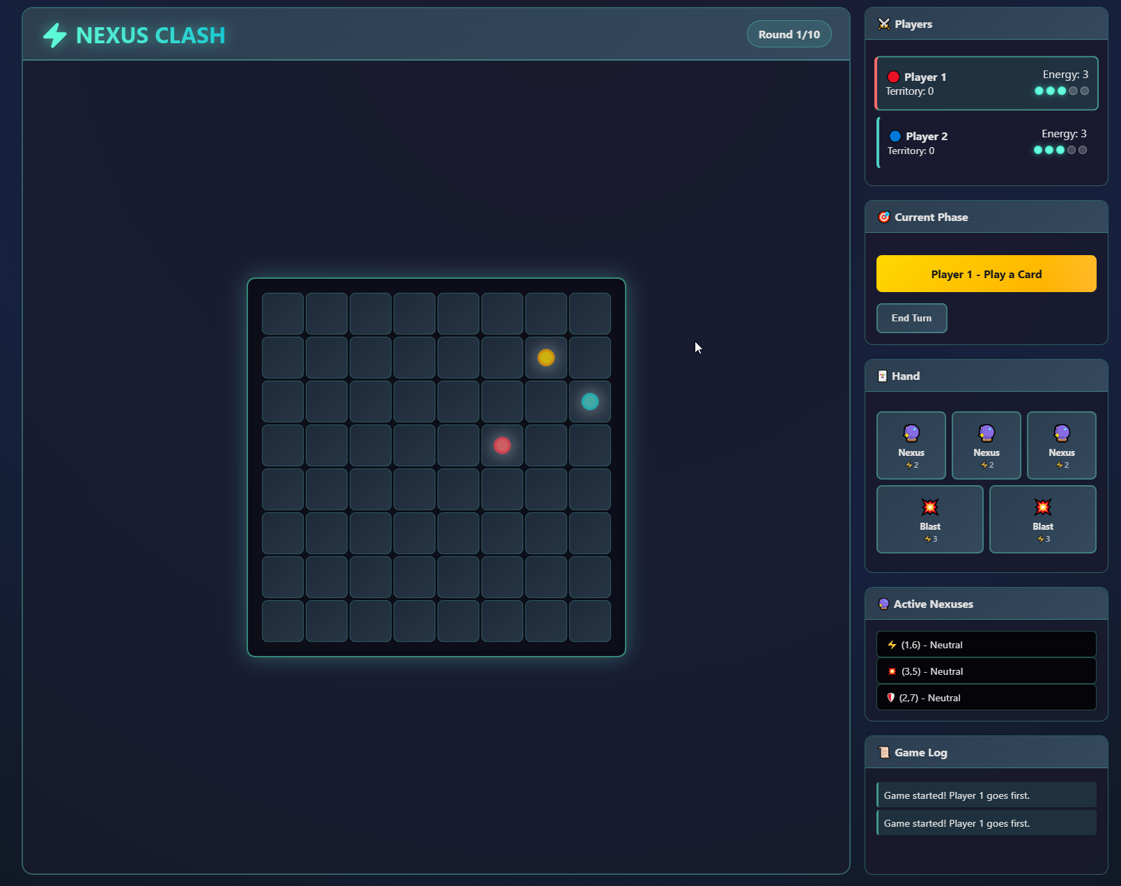 Nexus Clash screenshot